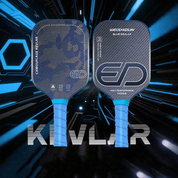Direct-from-Manufacturer Custom Gen4 16mm High-Quality Pickleball Paddle – 100% Foam Core, Made of T700 Carbon Fiber