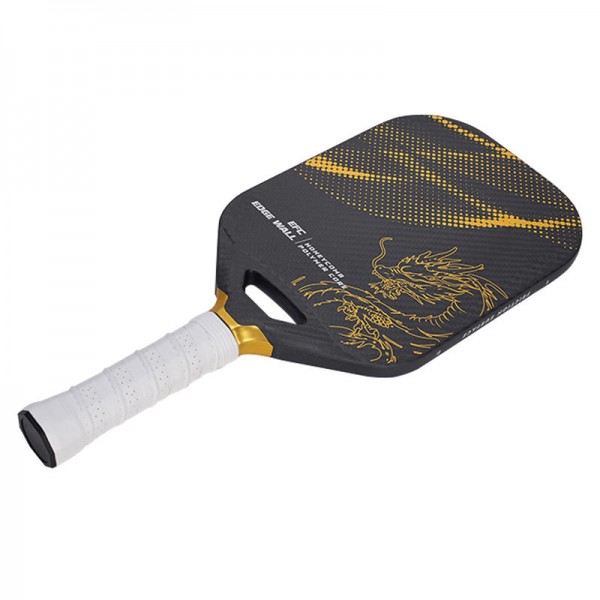USAPA-Standard Pickleball Paddle with New Design – For Outdoor Training & Recreation, Honeycomb Core, Carbon Fiber, Featuring 18K T700 & 14mm Thickness