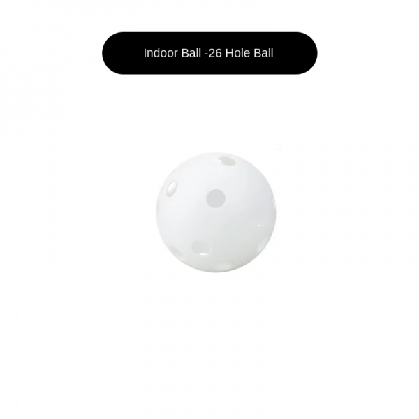 Injection-Molded Pickleballs for Outdoor Sports – 26 or 40 Holes, Durable, High-Elasticity, OEM
