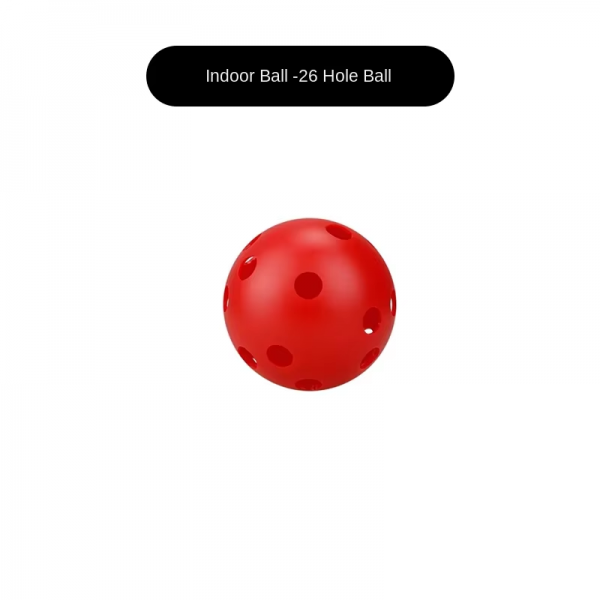 Injection-Molded Pickleballs for Outdoor Sports – 26 or 40 Holes, Durable, High-Elasticity, OEM