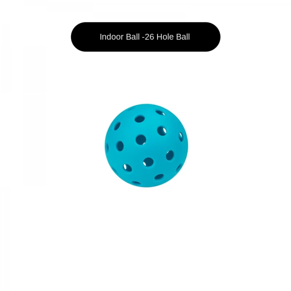 Injection-Molded Pickleballs for Outdoor Sports – 26 or 40 Holes, Durable, High-Elasticity, OEM