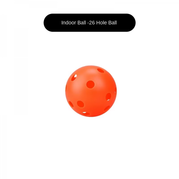 Injection-Molded Pickleballs for Outdoor Sports – 26 or 40 Holes, Durable, High-Elasticity, OEM