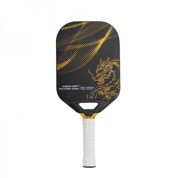 OEM Pickleball Paddle with Custom Logo – USAPA-Compliant, Heat-Formed Carbon Fiber, Rimless Design, Honeycomb Core, Available in 13mm & 16mm Thickness