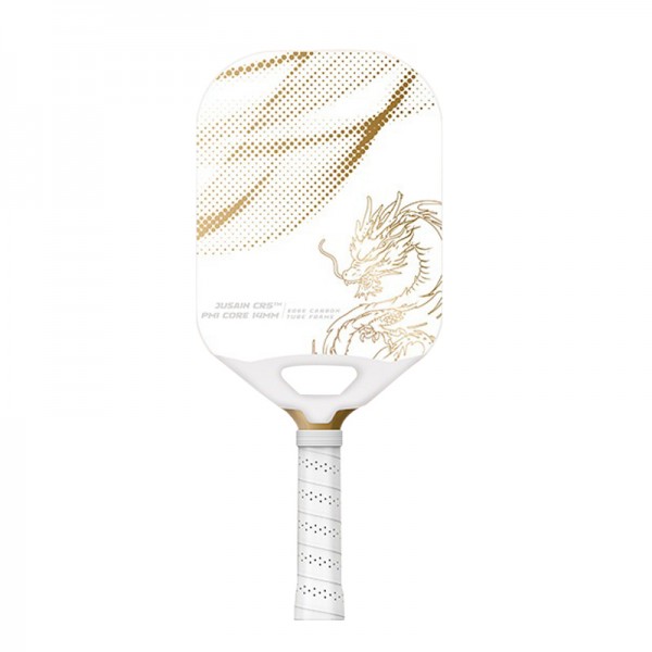 Custom Logo Pickleball Paddle – 13mm Thick, USAPA-Compliant, Carbon Fiber, Rimless Design, PP Honeycomb Core, Suitable for Adult Sports