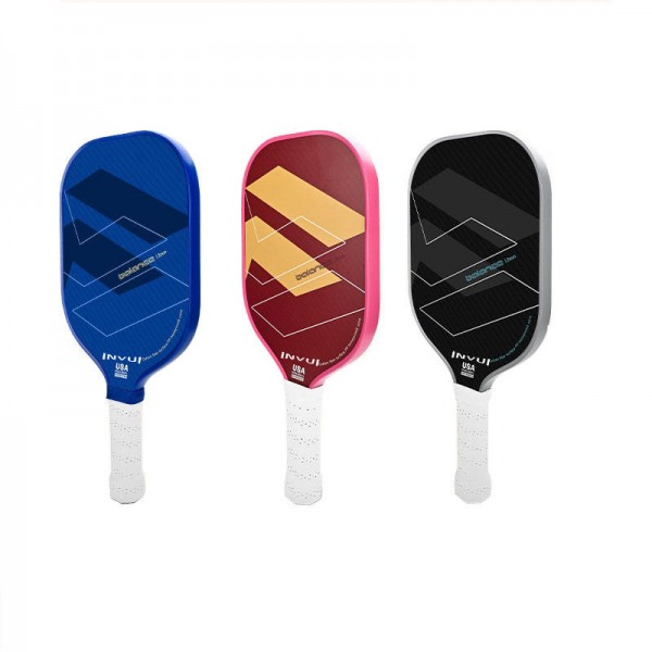 OEM 13mm T700 Carbon Fiber Pickleball Paddle – Heat-Formed, UV-Printable, USAPA Approved, for Training, Factory Price