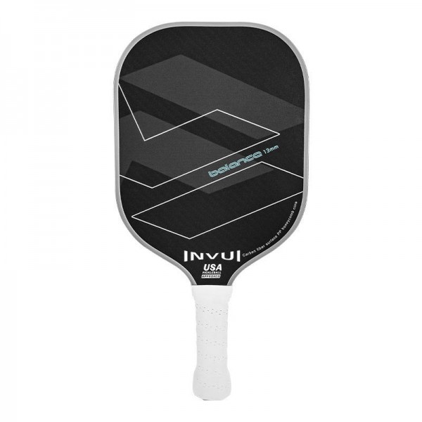OEM 13mm T700 Carbon Fiber Pickleball Paddle – Heat-Formed, UV-Printable, USAPA Approved, for Training, Factory Price