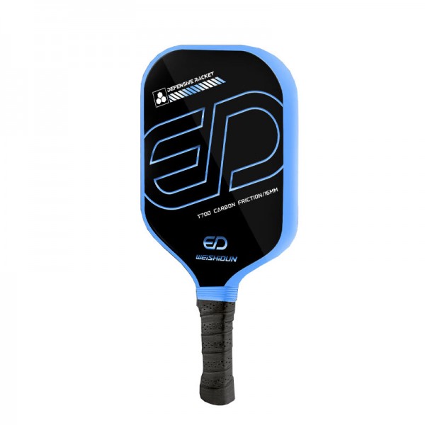 High-Density Performance Pickleball Paddle – Crafted from Imported Toray T700 Carbon Fiber, Balanced, Suitable for Competitive Matches