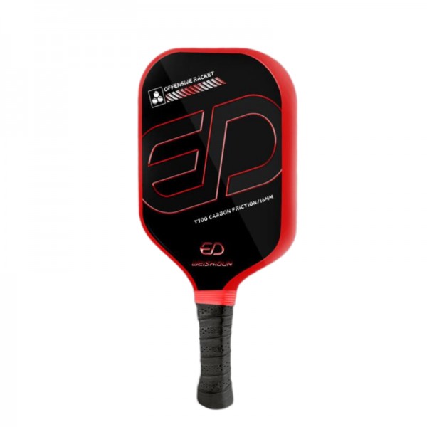 High-Density Performance Pickleball Paddle – Crafted from Imported Toray T700 Carbon Fiber, Balanced, Suitable for Competitive Matches