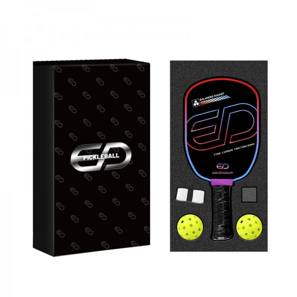 High-Density Performance Pickleball Paddle – Crafted from Imported Toray T700 Carbon Fiber, Balanced, Suitable for Competitive Matches