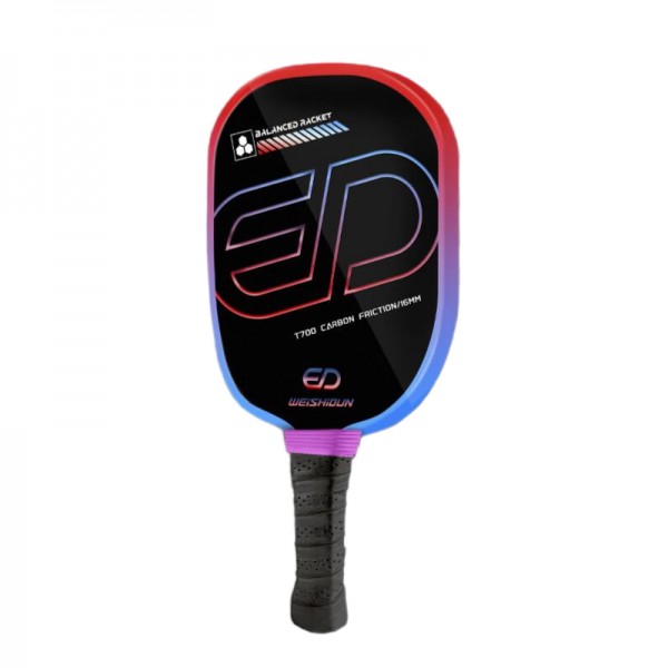 High-Density Performance Pickleball Paddle – Crafted from Imported Toray T700 Carbon Fiber, Balanced, Suitable for Competitive Matches
