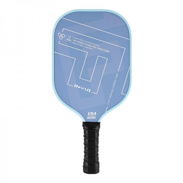 Wholesale Custom 16mm Heat-Formed T700 Carbon Fiber Pickleball Paddle Set