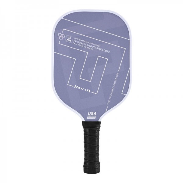 Wholesale Custom 16mm Heat-Formed T700 Carbon Fiber Pickleball Paddle Set