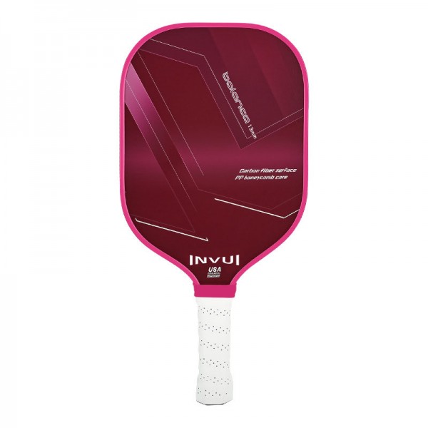 OEM Hot-Pressed Pickleball Paddle with Poplar Wood Core, Suitable for Indoor & Outdoor Sports, Used for Professional Competition Training
