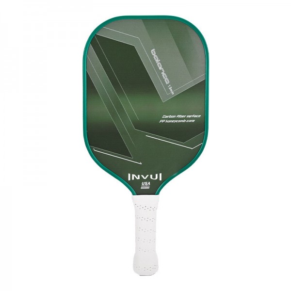 OEM Hot-Pressed Pickleball Paddle with Poplar Wood Core, Suitable for Indoor & Outdoor Sports, Used for Professional Competition Training