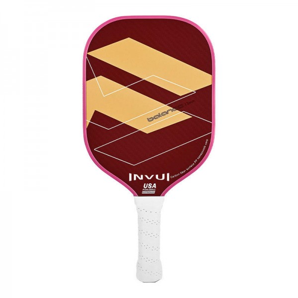 ODM Carbon Fiber Pickleball Paddle, Featuring Honeycomb Core, Shock-Absorbing Handle and Textured Surface for Advanced Spin Control