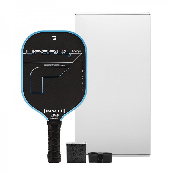 In-Stock USAPA-Approved T700 Carbon Fiber Defensive Pickleball Paddle – 16mm Thick, Express Shipping Available, Suitable for Athletes' Training