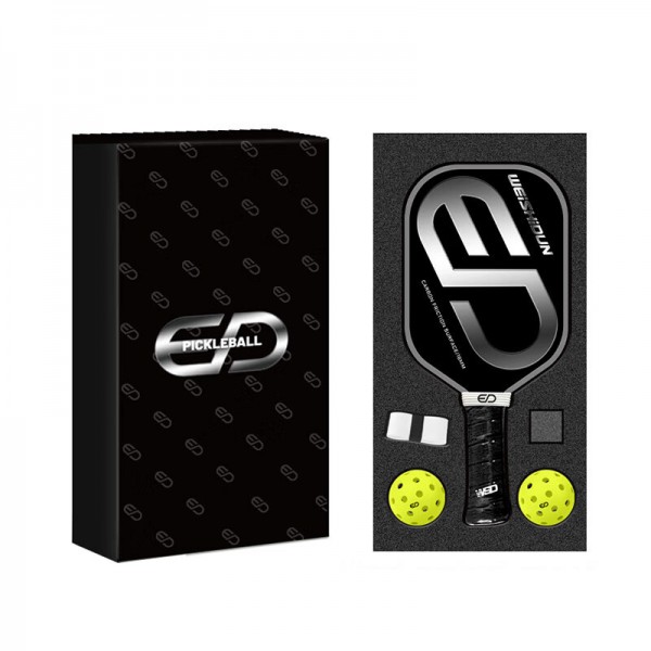 T700 Hot-Pressed Pickleball Paddle – 16mm Thick, Suitable for Control-Playing Players, with Honeycomb Design & Gift Box Packaging