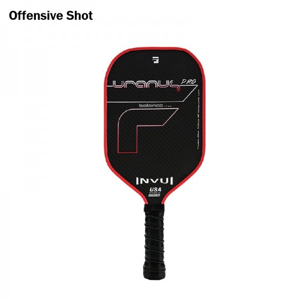 In-Stock & Express Shipping Available – 16mm Thick T700 Carbon Fiber Offensive Pickleball Paddle, USAPA Approved for Athletes' Training