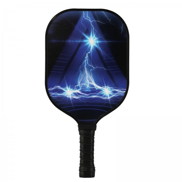 USAPA-Approved Custom Edgeless Fiberglass Pickleball Paddle with PP Honeycomb Core, for Training & Recreation