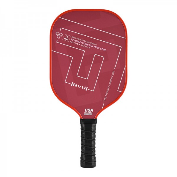 Professional T700 Carbon Fiber Pickleball Paddle – Large Stock Available, Cold-Pressed Craftsmanship, USAPA Approved, Suitable for Experienced Players for Indoor & Outdoor Use
