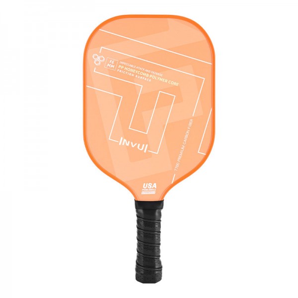 Professional T700 Carbon Fiber Pickleball Paddle – Large Stock Available, Cold-Pressed Craftsmanship, USAPA Approved, Suitable for Experienced Players for Indoor & Outdoor Use