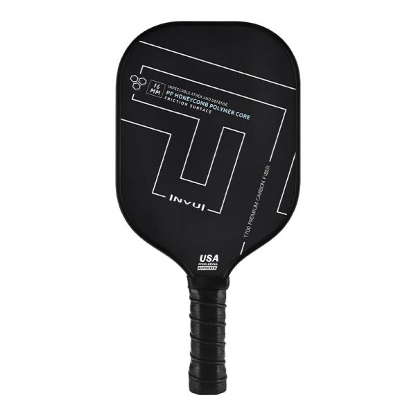 Professional T700 Carbon Fiber Pickleball Paddle – Large Stock Available, Cold-Pressed Craftsmanship, USAPA Approved, Suitable for Experienced Players for Indoor & Outdoor Use