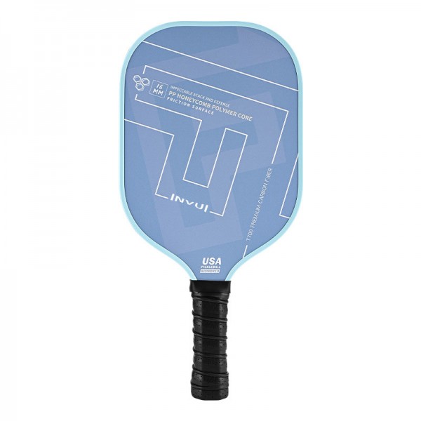 Professional T700 Carbon Fiber Pickleball Paddle – Large Stock Available, Cold-Pressed Craftsmanship, USAPA Approved, Suitable for Experienced Players for Indoor & Outdoor Use