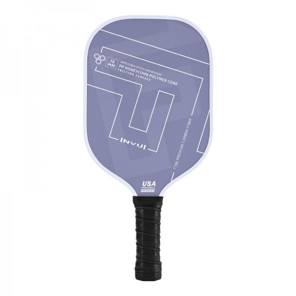 Professional T700 Carbon Fiber Pickleball Paddle – Large Stock Available, Cold-Pressed Craftsmanship, USAPA Approved, Suitable for Experienced Players for Indoor & Outdoor Use