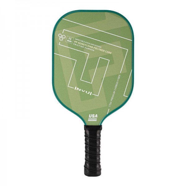 USAPA-Compliant 16mm T700 Cold-Pressed Carbon Fiber Pickleball Paddle – ODM, High-Quality, for Adults' Sports, Recreation & Training, with Honeycomb Core
