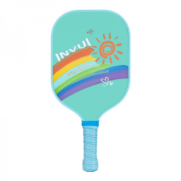 OEM Edgeless Fiberglass Pickleball Paddle Kit – Fast Delivery, Cartoon Design, Ideal as a Gift