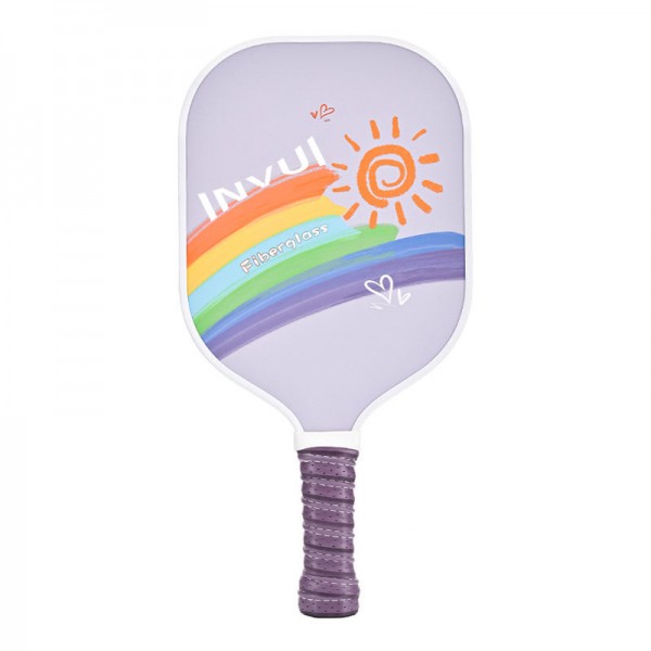 OEM Edgeless Fiberglass Pickleball Paddle Kit – Fast Delivery, Cartoon Design, Ideal as a Gift