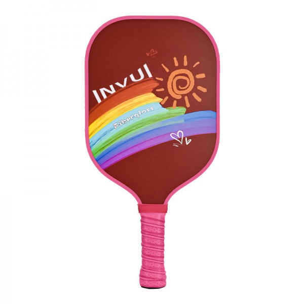 OEM Edgeless Fiberglass Pickleball Paddle Kit – Fast Delivery, Cartoon Design, Ideal as a Gift