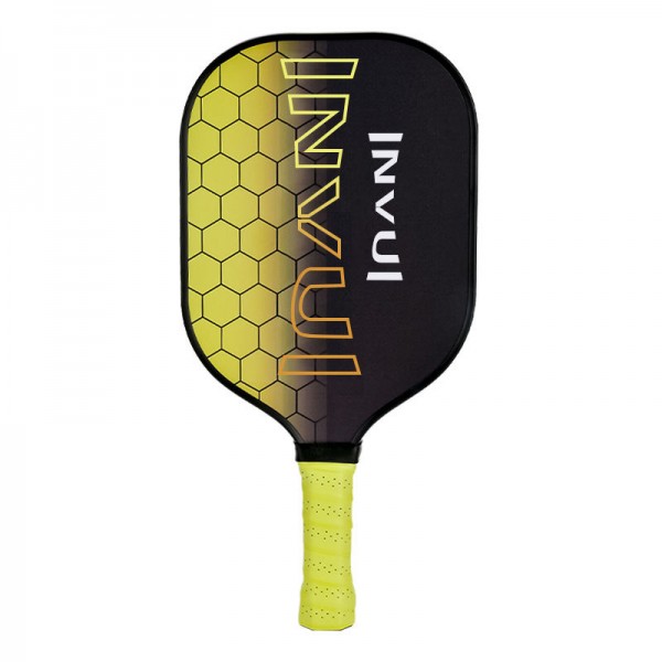 Custom Logo Fiberglass Pickleball Paddle with PP Honeycomb Core – 16mm Thick, for Outdoor Sports Training