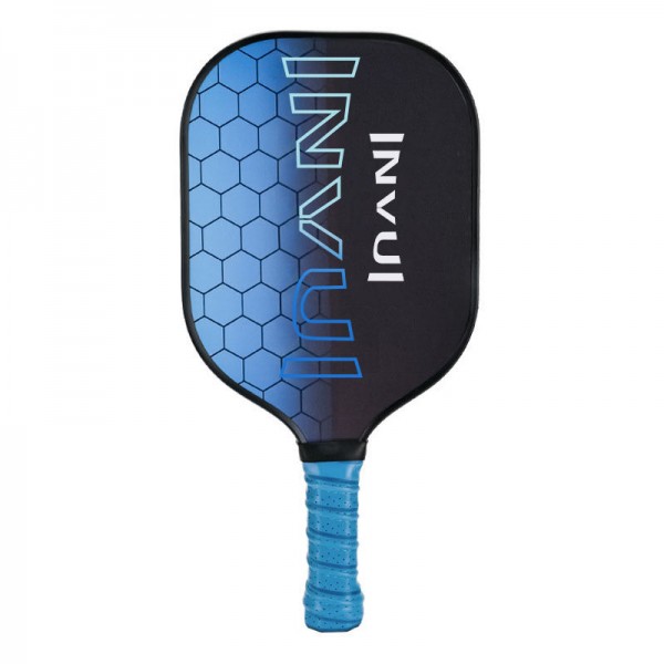 Custom Logo Fiberglass Pickleball Paddle with PP Honeycomb Core – 16mm Thick, for Outdoor Sports Training