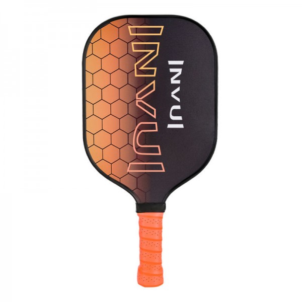 Custom Logo Fiberglass Pickleball Paddle with PP Honeycomb Core – 16mm Thick, for Outdoor Sports Training