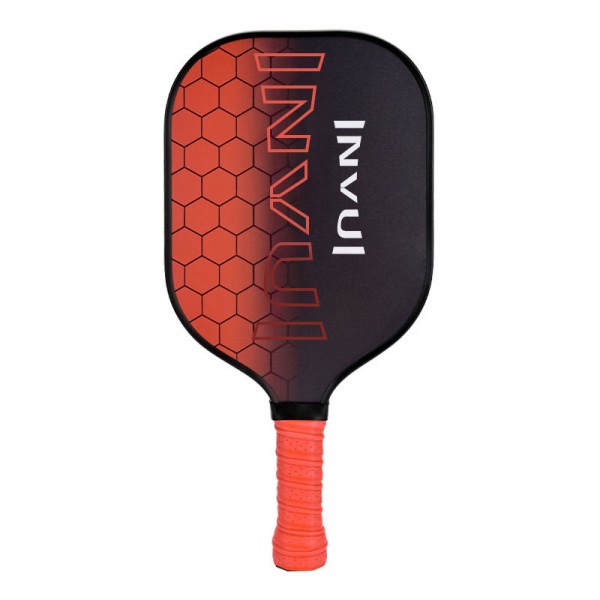 Custom Logo Fiberglass Pickleball Paddle with PP Honeycomb Core – 16mm Thick, for Outdoor Sports Training