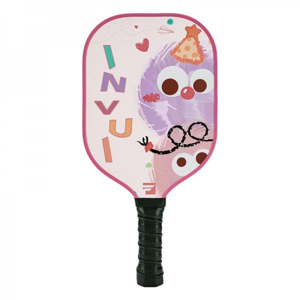 Custom Portable & Lightweight Children's Pickleball Paddle – Fiberglass with Honeycomb Core, Ideal as a Children's Gift