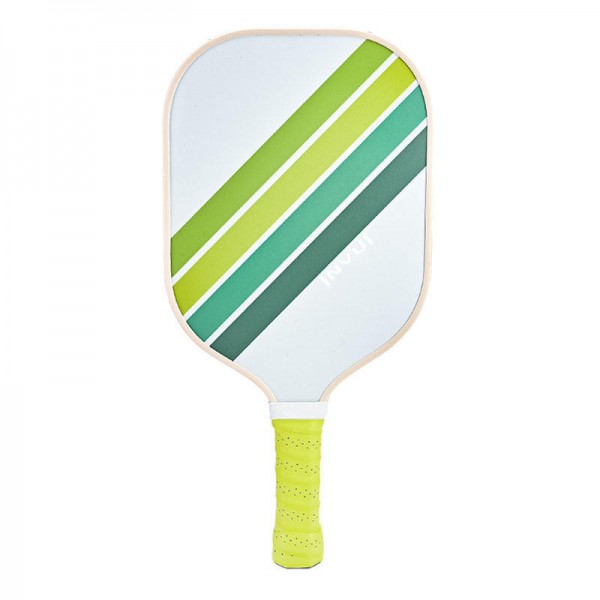 New UV Full-Color Printed Fiberglass Pickleball Paddle – with PE Honeycomb Core, OEM, Edgeless Design