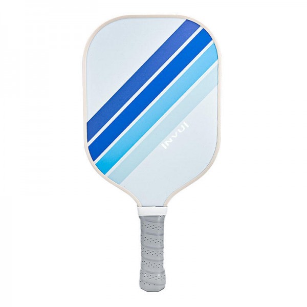New UV Full-Color Printed Fiberglass Pickleball Paddle – with PE Honeycomb Core, OEM, Edgeless Design
