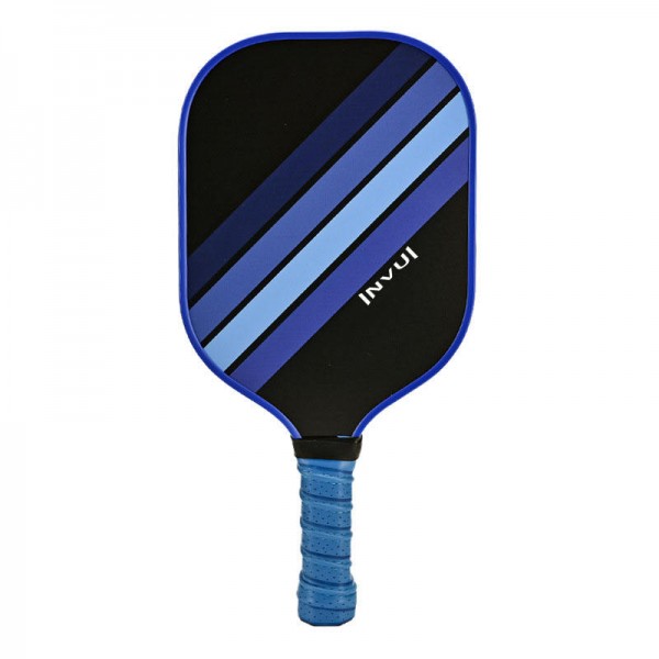 New UV Full-Color Printed Fiberglass Pickleball Paddle – with PE Honeycomb Core, OEM, Edgeless Design