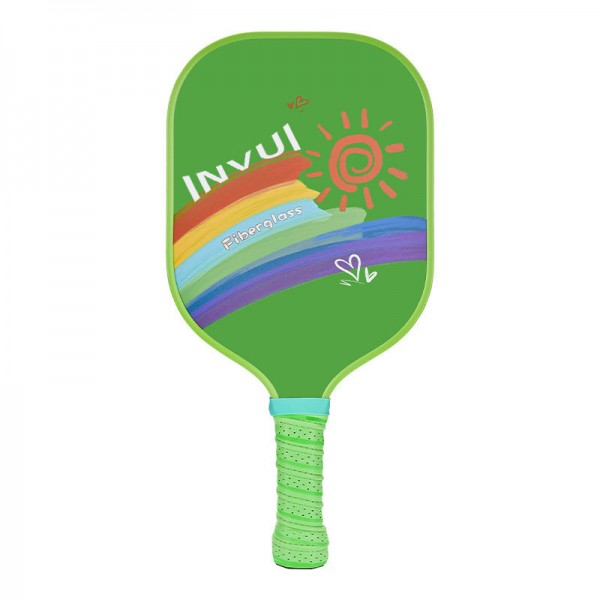 USAPA-Approved Fiberglass Pickleball Paddle for Kids – UV Full-Color Printing, Customizable Logo