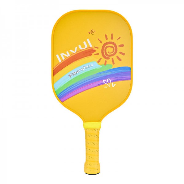 USAPA-Approved Fiberglass Pickleball Paddle for Kids – UV Full-Color Printing, Customizable Logo