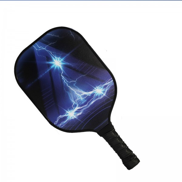 Customizable Lightweight Fiberglass Pickleball Paddle – 13mm Thick, with Honeycomb Core, Suitable for Indoor and Outdoor Training
