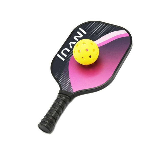 Customizable Fiberglass Pickleball Paddle for Outdoor Pickleball – with PP Honeycomb Core, Suitable for Professional Pickleball Matches