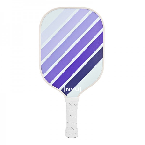 Customizable 13mm Thick Fiberglass Pickleball Paddle – with Honeycomb Core, Suitable for Adult Recreation & Training