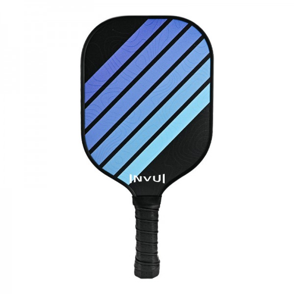 Customizable 13mm Thick Fiberglass Pickleball Paddle – with Honeycomb Core, Suitable for Adult Recreation & Training