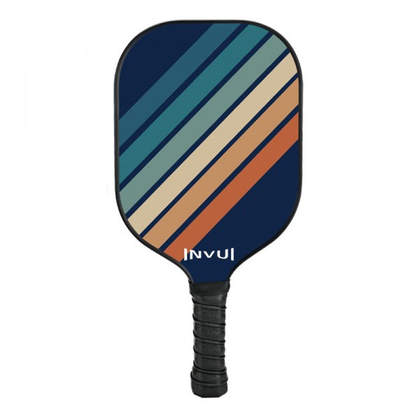 Customizable 13mm Thick Fiberglass Pickleball Paddle – with Honeycomb Core, Suitable for Adult Recreation & Training