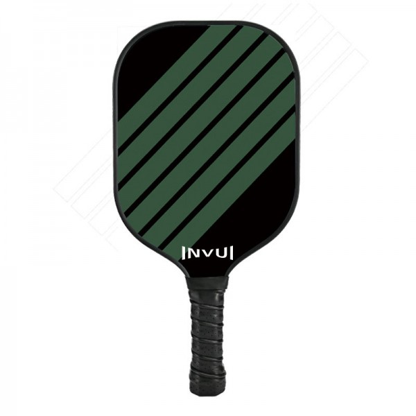 Customizable 13mm Thick Fiberglass Pickleball Paddle – with Honeycomb Core, Suitable for Adult Recreation & Training