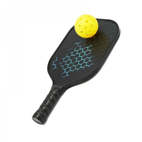 Customizable Team Logos: Fiberglass Surface with USAPA and IFP Certifications, USAPA-Approved Pickleball Paddle