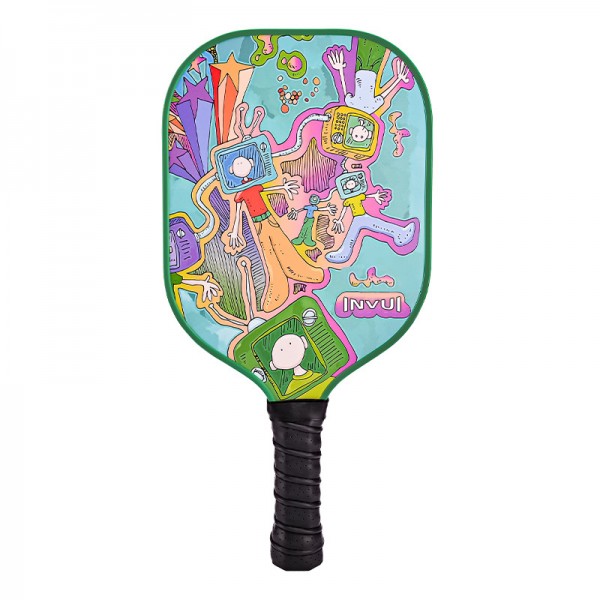 OEM/ODM Customizable Pickleball Paddle – 13mm Honeycomb-Structured Fiberglass, USAPA Approved, High-Quality Recreational Equipment